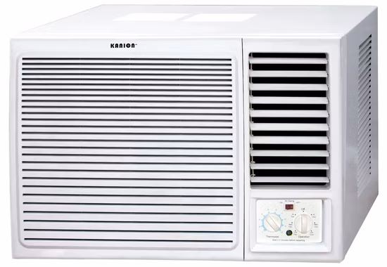 Cooling Only Window Type Air Conditioner with Rotary Compressor