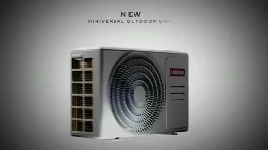 Cooling Only Window Type Air Conditioner with Rotary Compressor