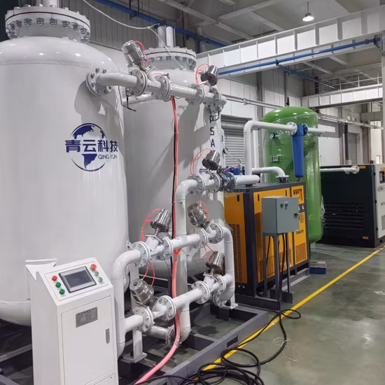 Nitrogen Gas Making Machine Psa Nitrogen Generator with High Purity
