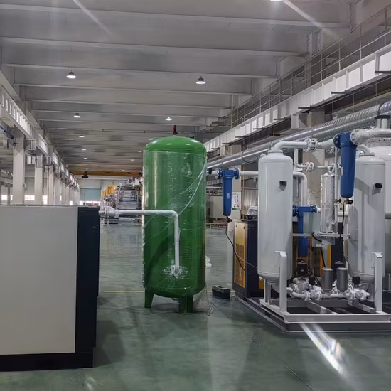 Nitrogen Gas Making Machine Psa Nitrogen Generator with High Purity