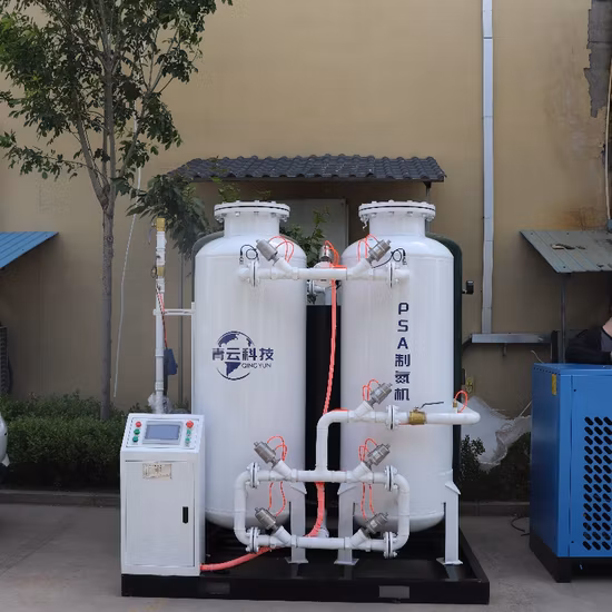 Nitrogen Gas Making Machine Psa Nitrogen Generator with High Purity