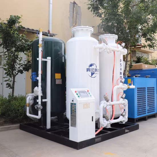 Nitrogen Gas Making Machine Psa Nitrogen Generator with High Purity