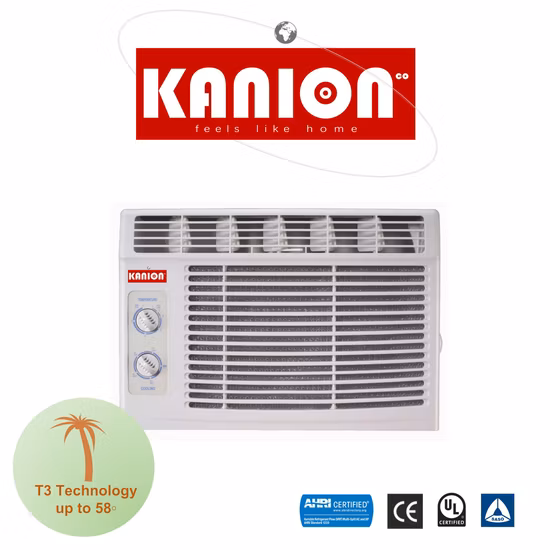 Cooling Only Window Type Air Conditioner with Rotary Compressor