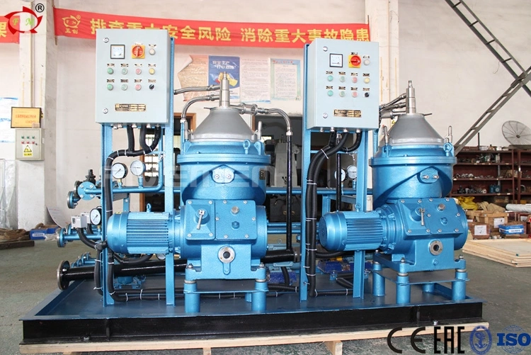 Kydh Oill Water Separator for Fuel Oil Centrifuge Supplier