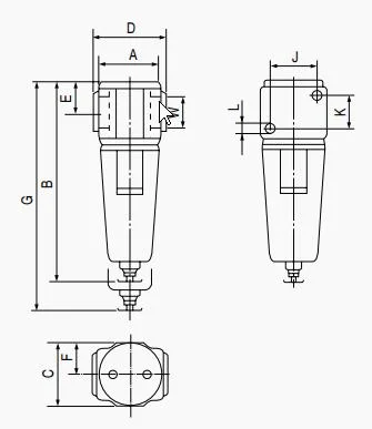 Supplier From China Pneumatic Compressed Air 394 G1/4