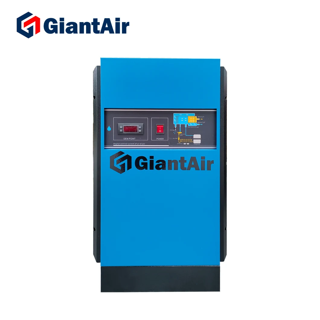 Air Dryer F20 F25 F30 F35 F45 F55 Cool Freeze Air Compressed Refrigerated Refrigerant Air Dryer