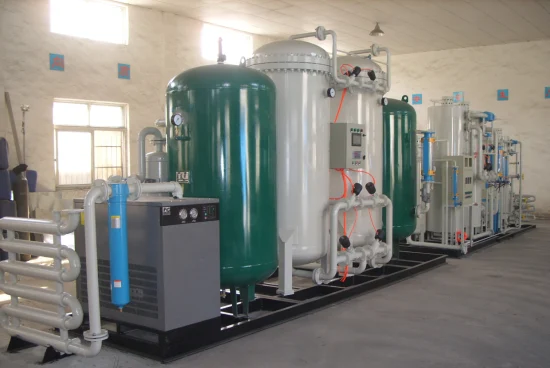 의료용 또는 산업용 PSA 산소 발생기 시스템